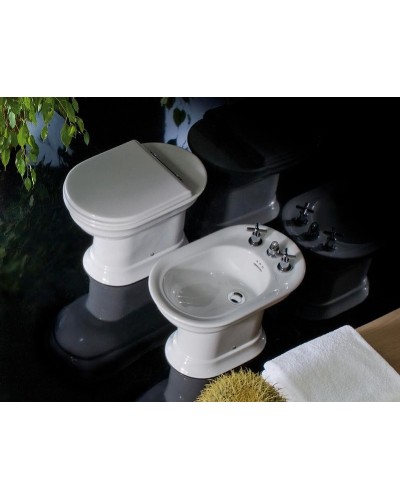 Биде Hatria Dolcevita Y0ET01 Белое