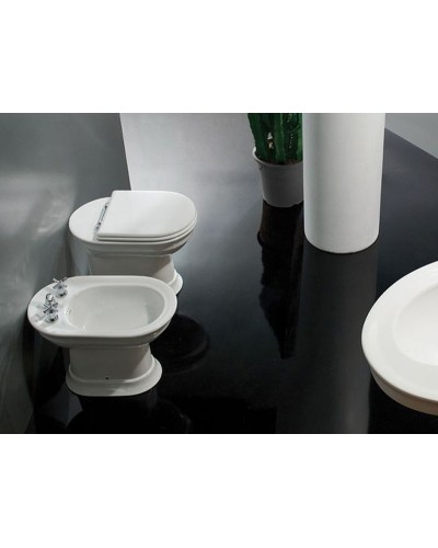 Биде Hatria Dolcevita Y0ET01 Белое