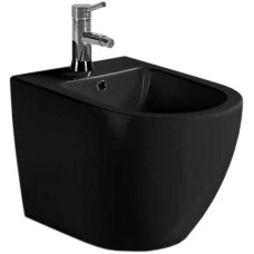 Биде SantiLine SL-5058MB подвесное Черное матовое