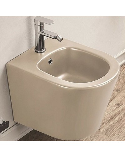 Биде CeramaLux 5330MC подвесное Капучино