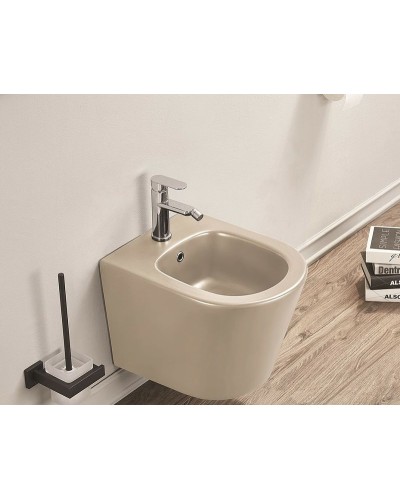 Биде CeramaLux 5330MC подвесное Капучино