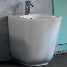 Биде Kerasan Tribeca 512030 Белое матовое