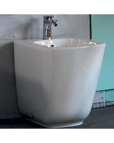 Биде Kerasan Tribeca 512030 Белое матовое