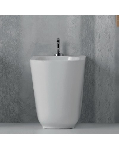 Биде Kerasan Tribeca 512030 Белое матовое