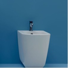 Биде Kerasan Tribeca 512030 Белое матовое