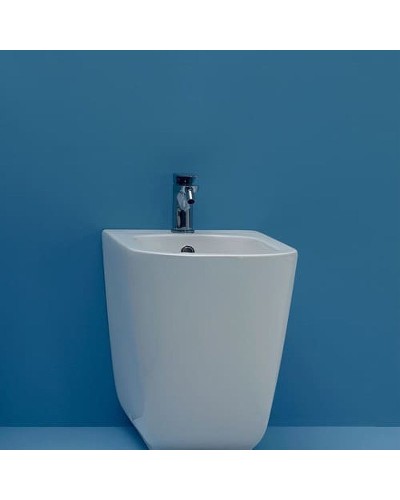 Биде Kerasan Tribeca 512030 Белое матовое