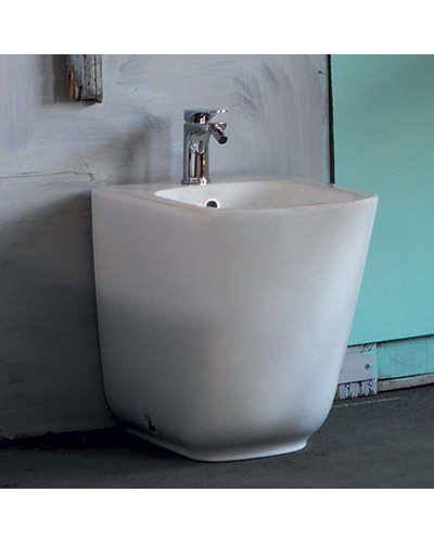 Биде Kerasan Tribeca 512030 Белое матовое