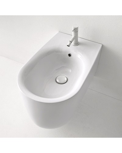 Биде Kerasan Nolita 532501 подвесное Белое