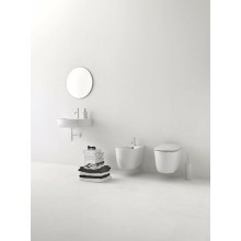 Биде Kerasan Nolita 532501 подвесное Белое