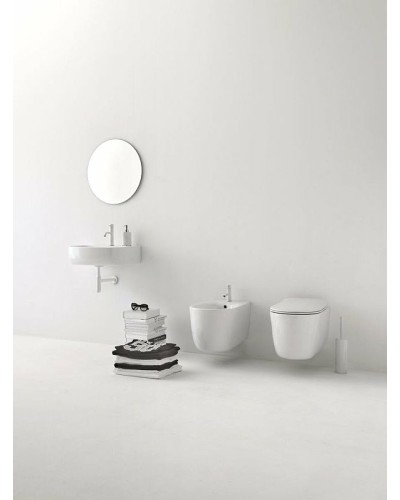 Биде Kerasan Nolita 532501 подвесное Белое