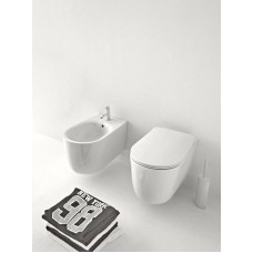 Биде Kerasan Nolita 532501 подвесное Белое