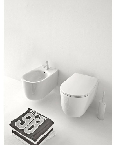 Биде Kerasan Nolita 532501 подвесное Белое