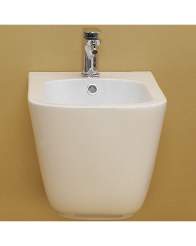 Биде Kerasan Tribeca 512530 подвесное Bianco matt