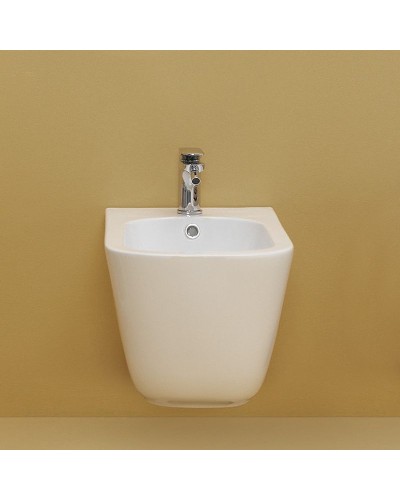 Биде Kerasan Tribeca 512530 подвесное Bianco matt