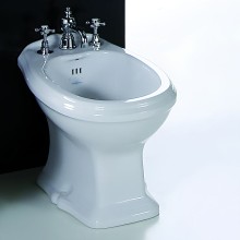 Биде Simas Arcade AR833bix1 Белое