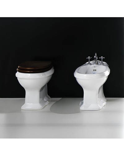 Биде Simas Arcade AR833bix1 Белое