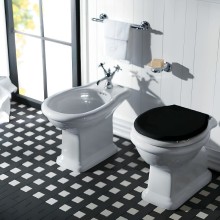 Биде Simas Lante LA04bix1 Белое