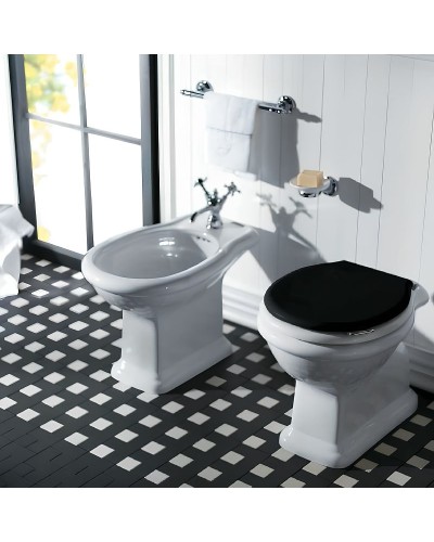 Биде Simas Lante LA04bix1 Белое