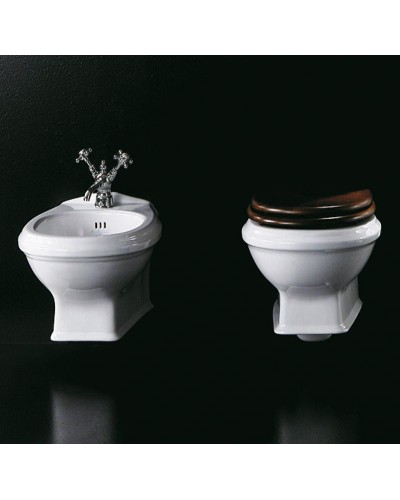 Биде Simas Arcade AR843bix1 подвесное Белое