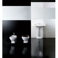 Биде Simas Arcade AR843bix1 подвесное Белое