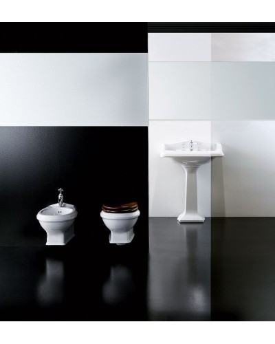 Биде Simas Arcade AR843bix1 подвесное Белое