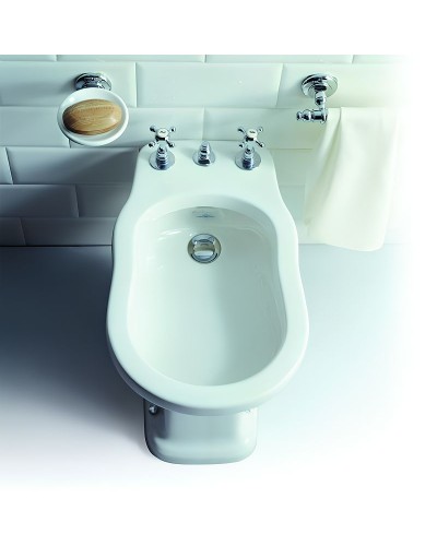 Биде Simas Londra LO923bix1 Белое