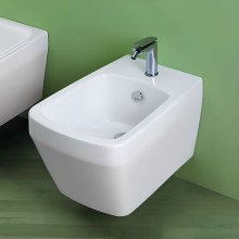 Биде Simas Baden Baden BB19bix1 подвесное Белое