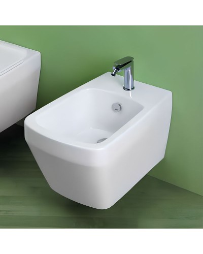 Биде Simas Baden Baden BB19bix1 подвесное Белое