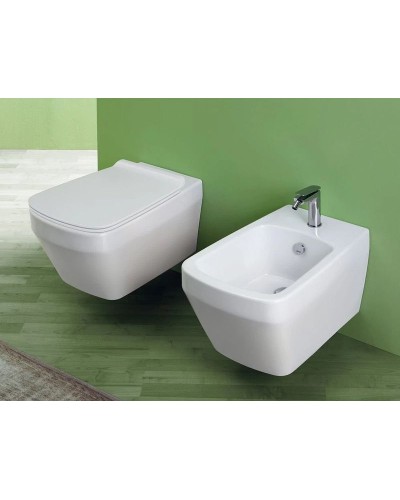 Биде Simas Baden Baden BB19bix1 подвесное Белое