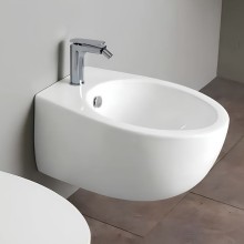 Биде Simas Bormio BR19bix1 подвесное Белое