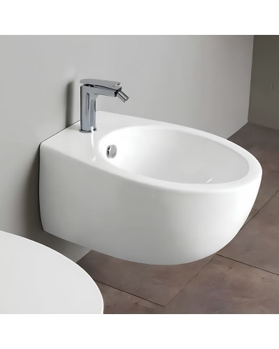 Биде Simas Bormio BR19bix1 подвесное Белое