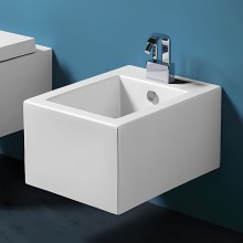 Биде Simas Frozen FZ19bix1 подвесное Белое