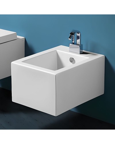 Биде Simas Frozen FZ19bix1 подвесное Белое