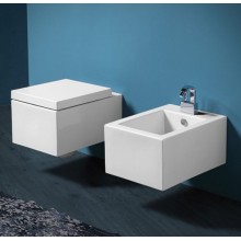 Биде Simas Frozen FZ19bix1 подвесное Белое