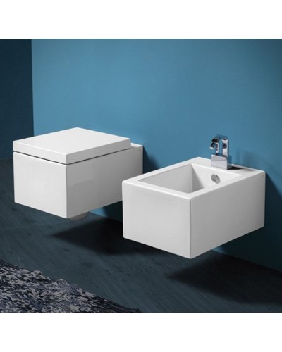 Биде Simas Frozen FZ19bix1 подвесное Белое