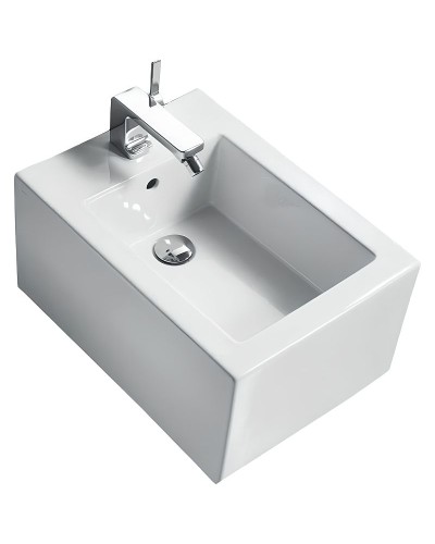 Биде Simas Frozen FZ19bix1 подвесное Белое