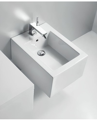 Биде Simas Frozen FZ19bix1 подвесное Белое