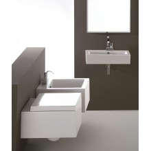 Биде Simas Frozen FZ19bix1 подвесное Белое