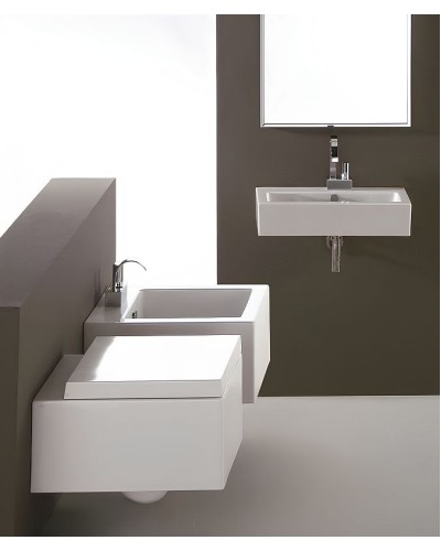 Биде Simas Frozen FZ19bix1 подвесное Белое