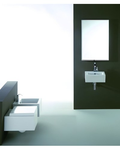 Биде Simas Frozen FZ19bix1 подвесное Белое