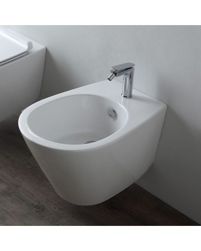 Биде Simas Gambassi GA19bix1 подвесное Белое