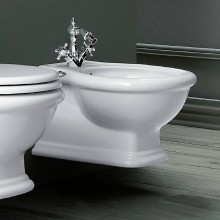 Биде Simas Lante LA19bix1 подвесное Белое