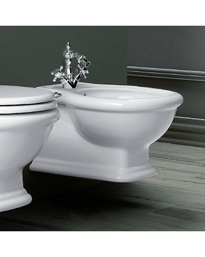 Биде Simas Lante LA19bix1 подвесное Белое