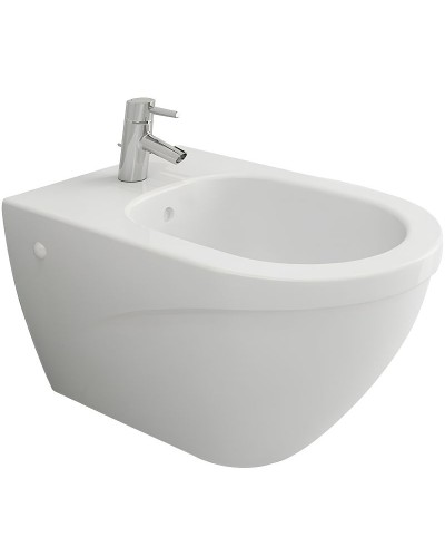 Биде Bocchi Taormina Arch 1121-001-0120 подвесное Белое глянцевое