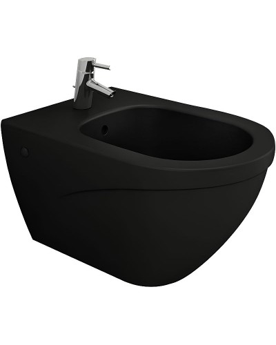 Биде Bocchi Taormina Arch 1121-004-0120 подвесное Черное матовое