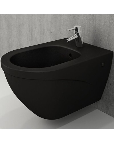 Биде Bocchi Taormina Arch 1121-004-0120 подвесное Черное матовое