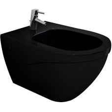 Биде Bocchi Taormina Arch 1121-005-0120 подвесное Черное глянцевое