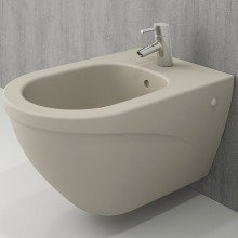 Биде Bocchi Taormina Arch 1121-007-0120 подвесное Жасмин матовое