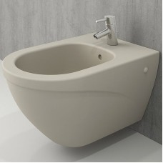 Биде Bocchi Taormina Arch 1121-007-0120 подвесное Жасмин матовое