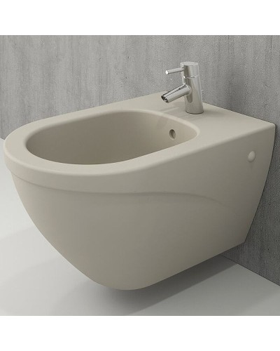 Биде Bocchi Taormina Arch 1121-007-0120 подвесное Жасмин матовое